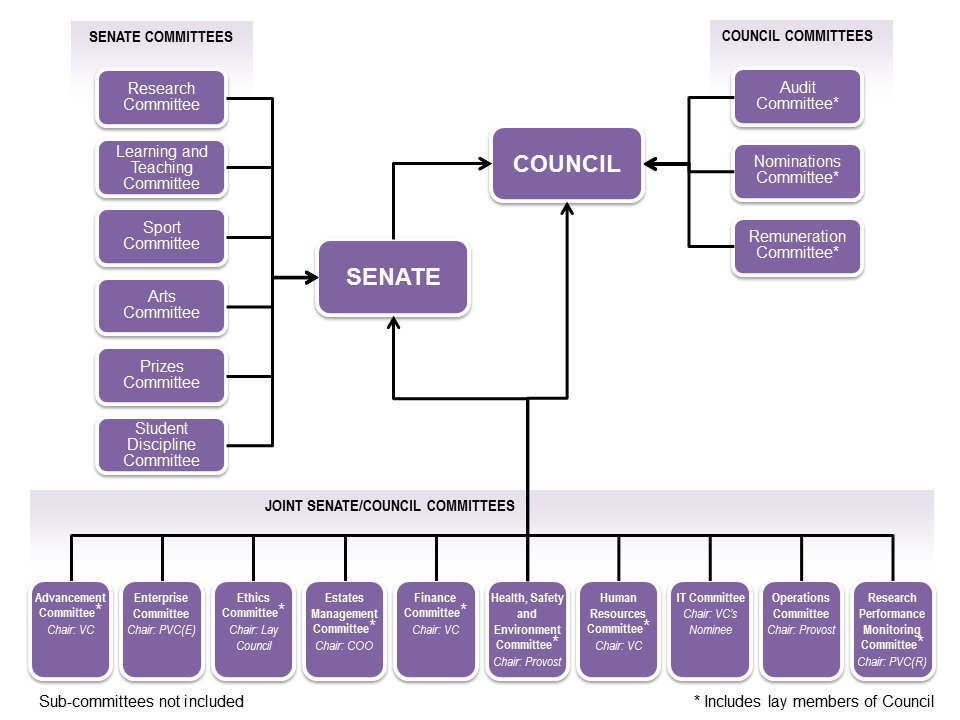 Committe structure