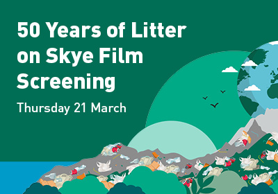 Film screening: 50 years of litter on skye