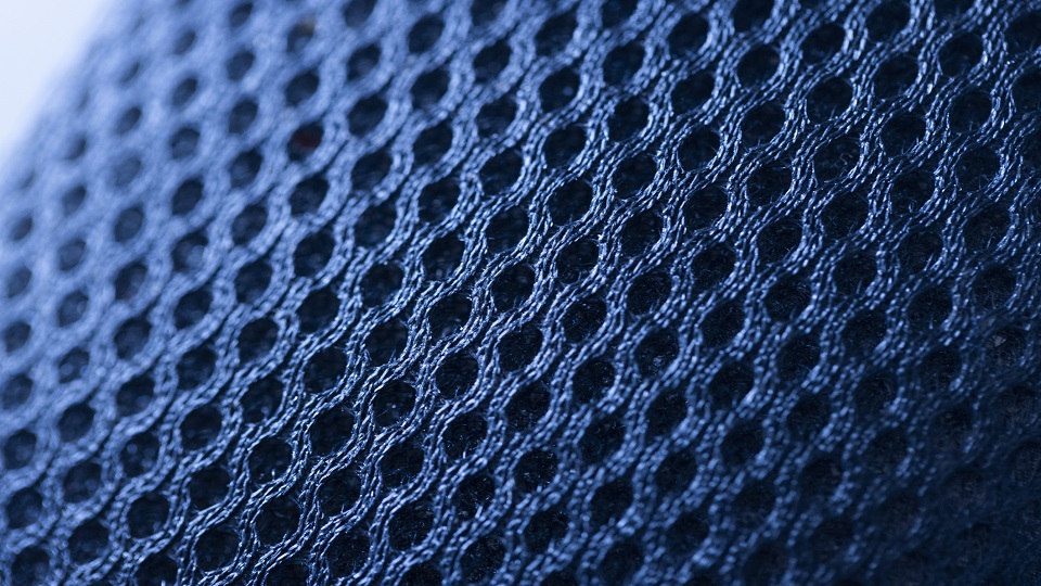 A zoomed in image of clothing