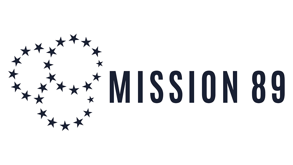 Mission 89 logo