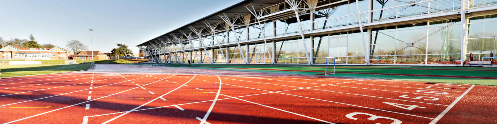 Athletics Centre at Loughborough University