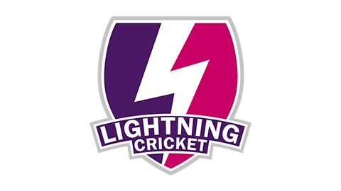 Lightning cricket logo