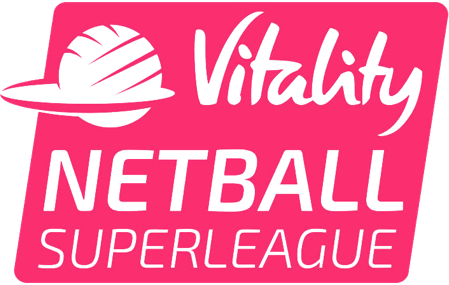Vitality Netball Super League logo