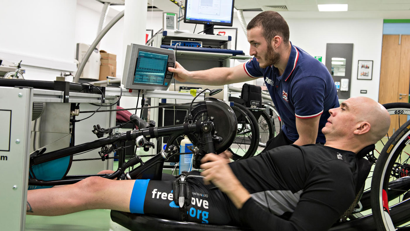Research at the Peter Harrison Centre for Disability Sport