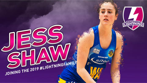 Jess Shaw announcement graphic