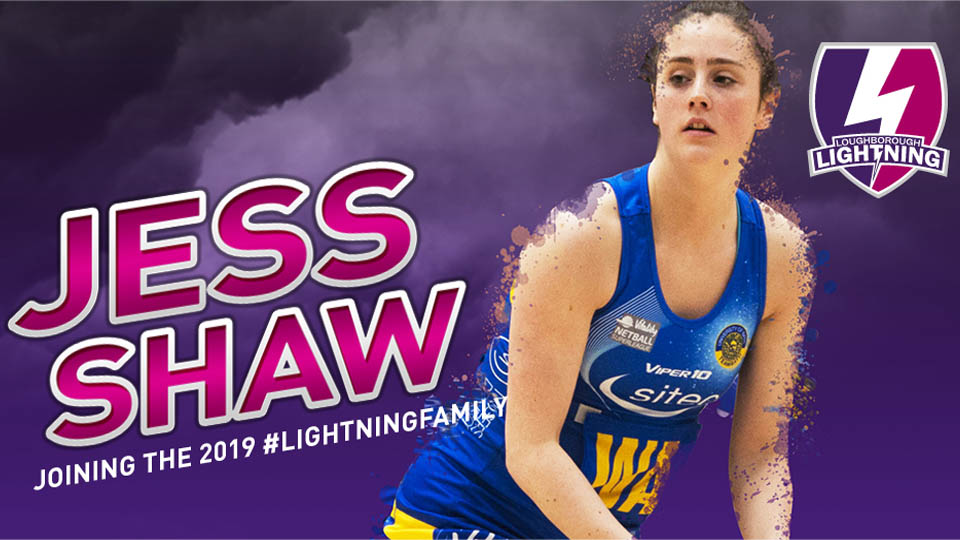 Jess Shaw announcement graphic 2019