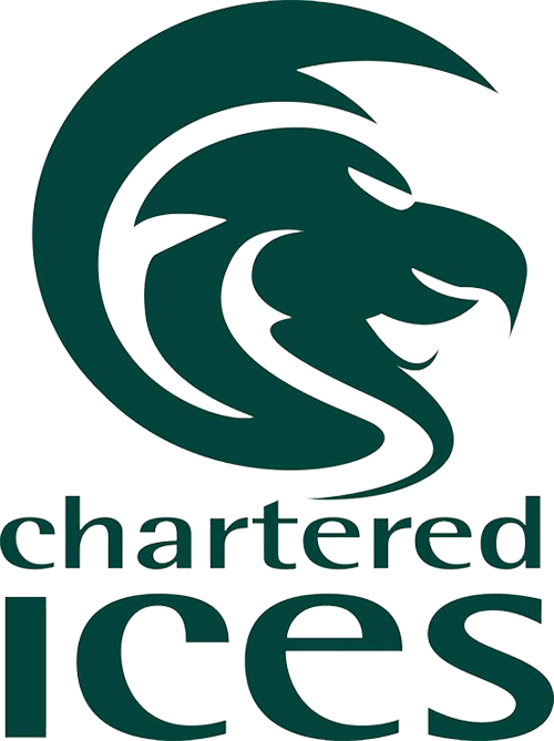 Chartered ICES logo