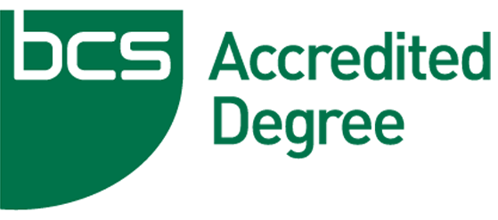 BCS Accredited Degree logo