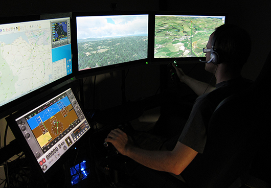 Ground control station for autonomous unmanned aerial vehicle