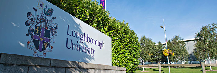 Loughborough University entrance