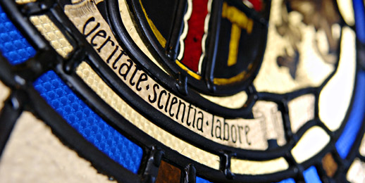 Stained glass window