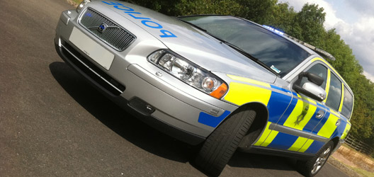 The Police livery design now used across the UK