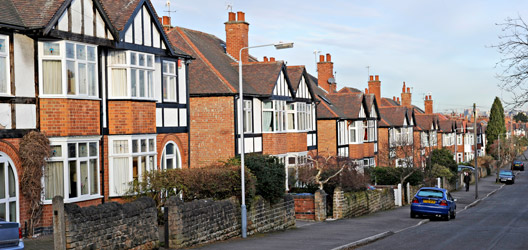 Row of houses