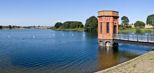 Sywell Reservoir in Northamptonshire. Photo supplied by iStock Photography