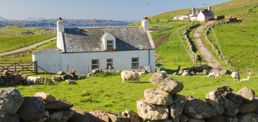 Scottish Croft.  Photo supplied by iStock Photography