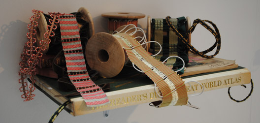 Lilly Tennant's award winning textiles design.
