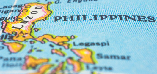 Map of Philippines. Image: ThinkStock