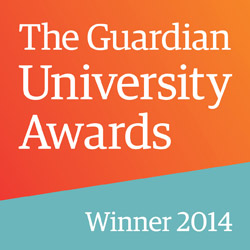 Guardian University Awards 2014 - Logo