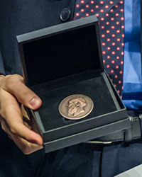 The Sir William Siemens Medal