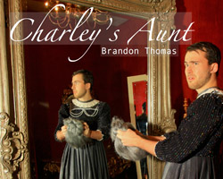 Charley's Aunt cropped poster