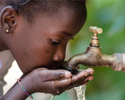 Generic impact for water supply and sanitation issues