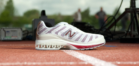 Working with New Balance and UK Sport