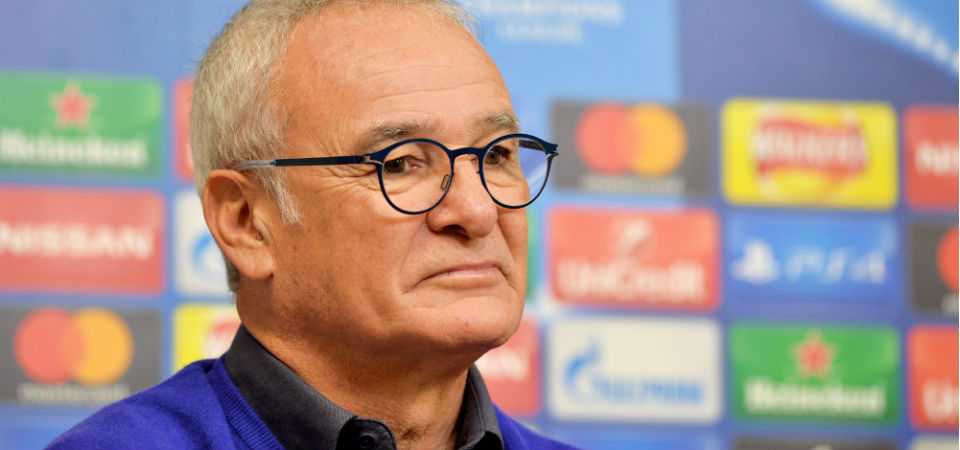 Claudio Ranieri has been sacked by Leicester City. Picture credit: Leicester Mercury