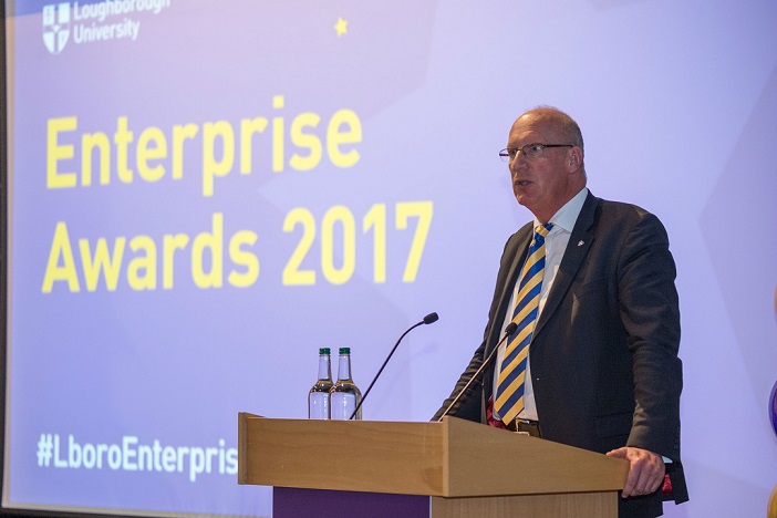 VC Bob at the 2017 Enterprise Awards