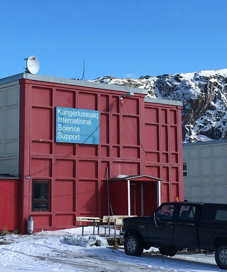 Research station in Greenland