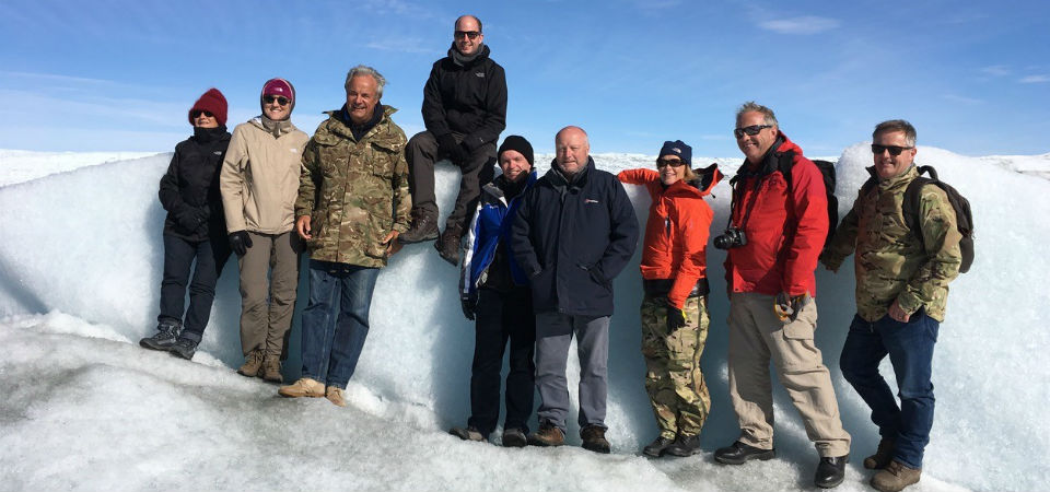 Members of parliament visit Greenland