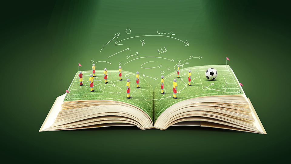 A book of football gameplay 