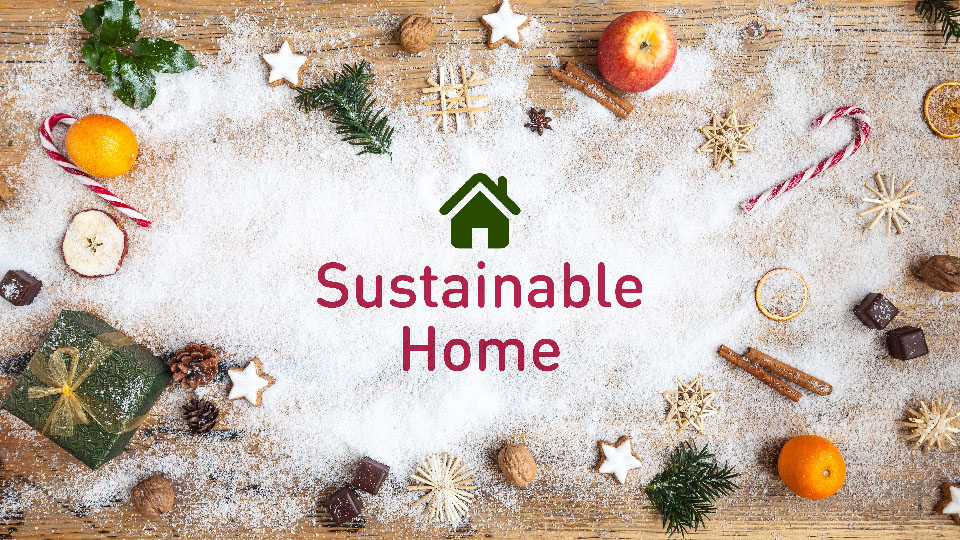 Sustainable Home logo. 