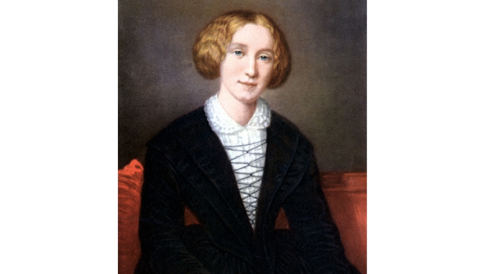 George Eliot portrait. 