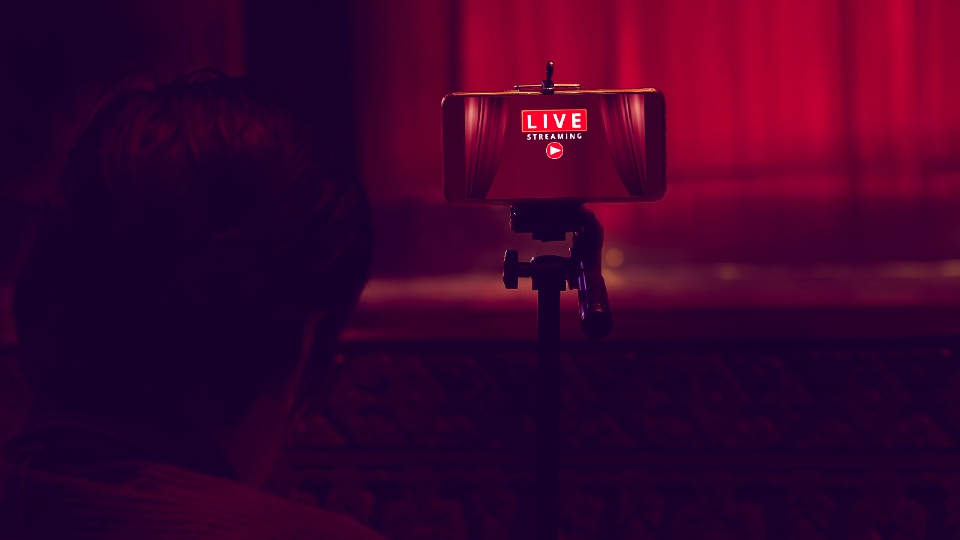 Live streaming a theatre show