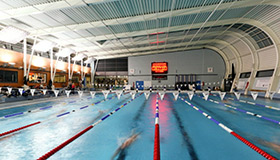 50m swimming pool