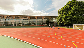 High performance athletics centre outdoor
