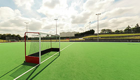 Hockey based water pitch