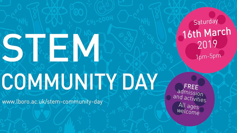 poster to promote STEM Day 