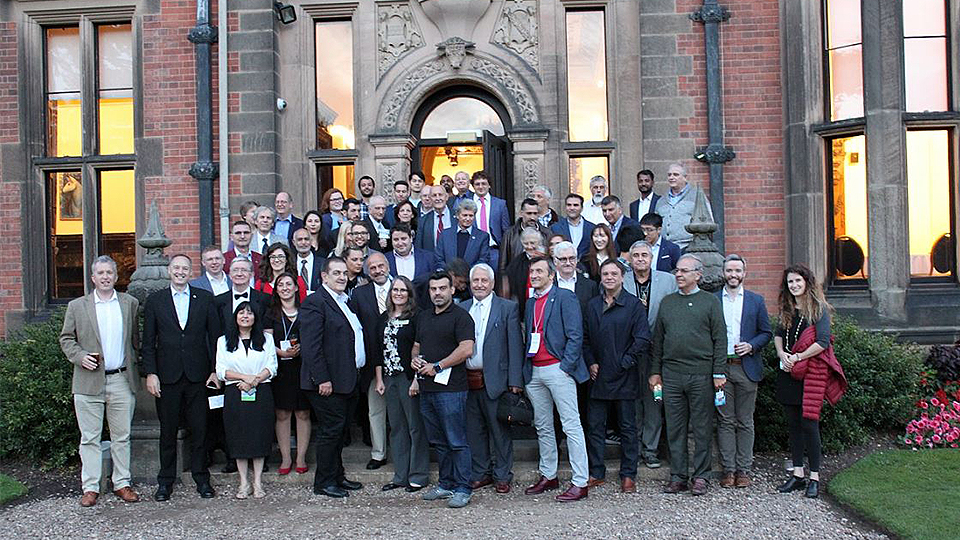 A group photo of attendees at the ASHRAE Chapters Regional Conference 2018