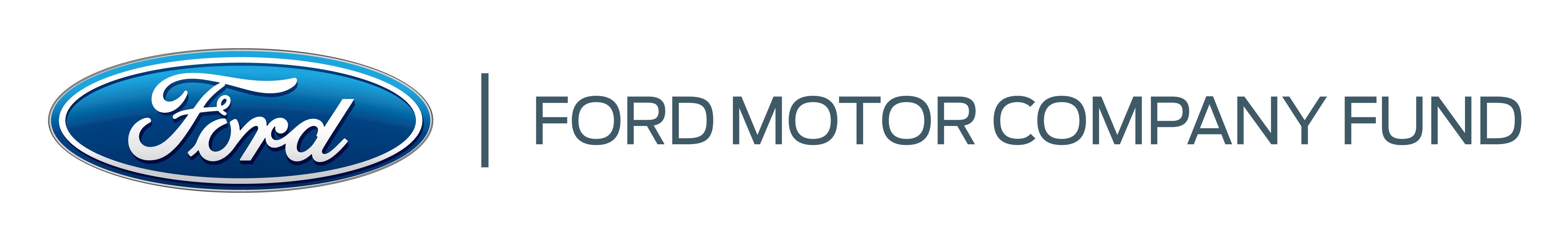 logo of ford motor company fund