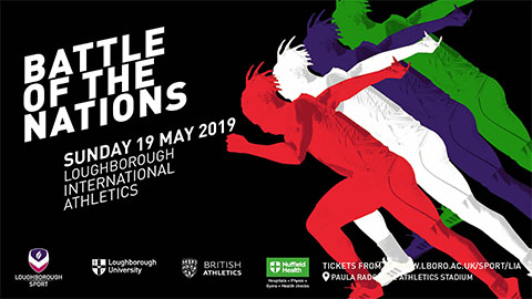 Battle of the Nations is coming to Loughborough University. 