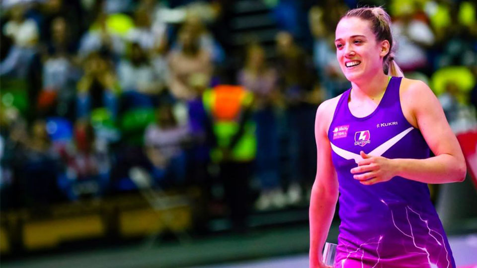 Loughborough Lightning captain Nat Panagarry has been selected to represent England at this summer’s Netball World Cup.