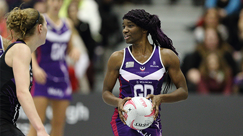 Ama Agbeze has been appointed an MBE for services to Netball