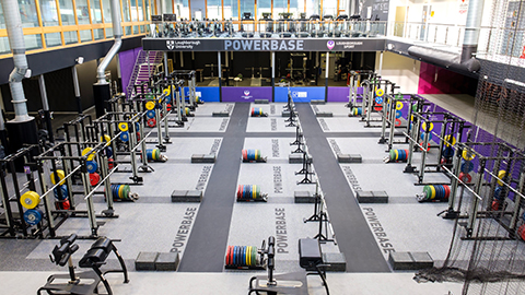 Loughborough University has officially relaunched its elite level Powerbase gym.