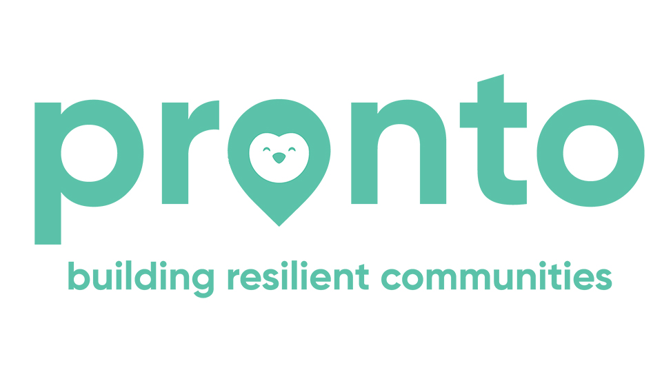 green logo for Pronto - winning concept for the Ford Fund Mobility Solutions Challenge