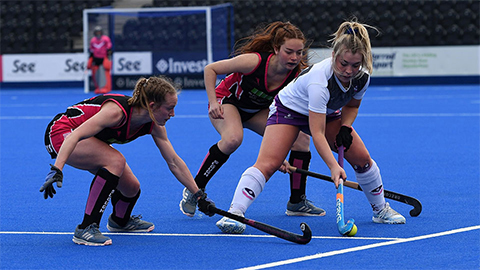 Four students from Loughborough University are competing in the U21s Hockey European Championships, taking place in Valencia.