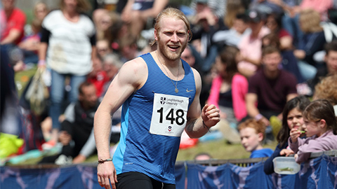 Double Paralympic gold medallist Jonnie Peacock is set to compete at Loughborough European Athletics Permit (LEAP)