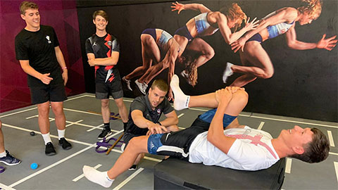 Loughborough Uni hosted its first Heavy Throws open day in August. 