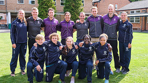 The Loughborough University National Tennis Academy has officially opened its doors to the next generation of talented British tennis players. 