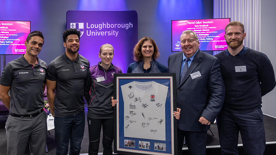 Almost one hundred delegates gathered at Holywell Fitness Centre this week as Loughborough University officially launched its Para sport vision